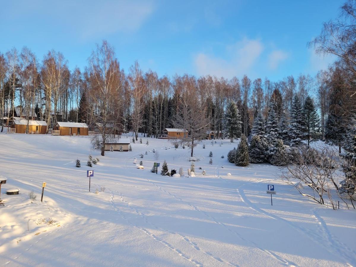 Przystan Narie Hotel Kretowiny Kültér fotó